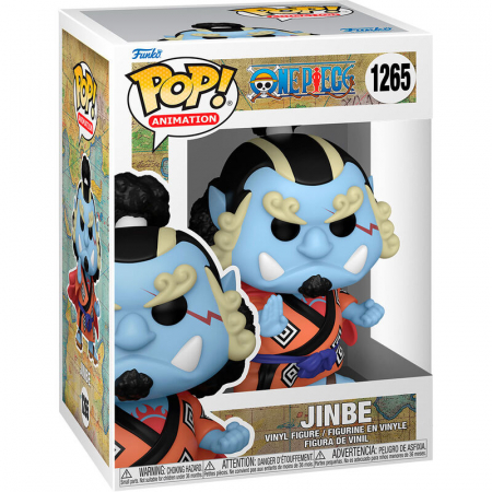 Reduceri - Figurina Funko POP One Piece Jinbe