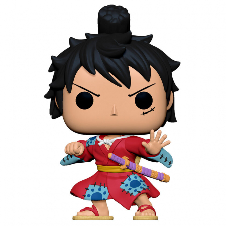 Reduceri - Figurina Funko POP One Piece Luffy in Kimono