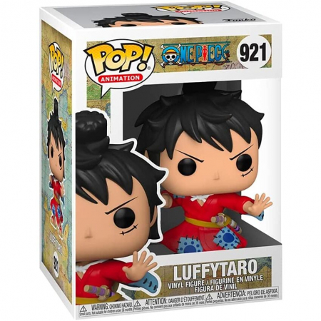 Figurina Funko POP One Piece Luffy in Kimono [1]