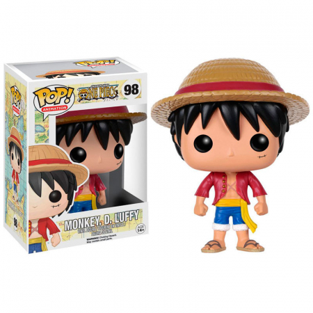 Reduceri - Figurina Funko POP One Piece Monkey D. Luffy