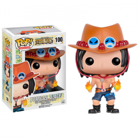 Reduceri - Figurina Funko POP One Piece Portgas D. Ace