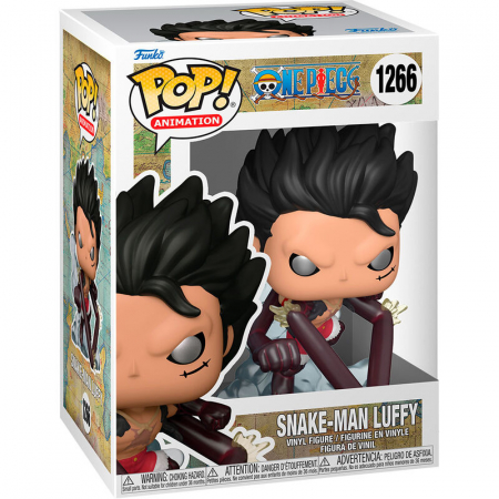 Reduceri - Figurina Funko POP One Piece Snake Man Luffy
