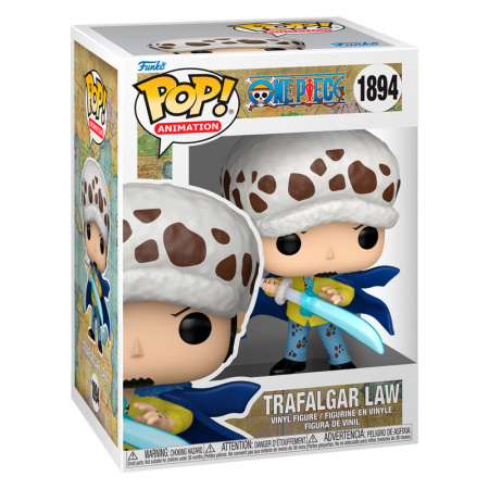 Figurina Funko POP One Piece Trafalgar Law [1]