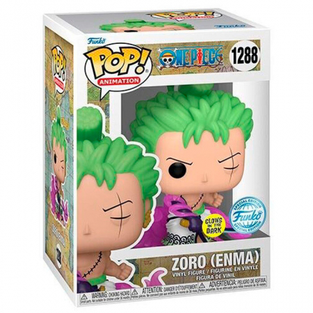Colectie - Figurina Funko POP One Piece Zoro Enma Exclusiv