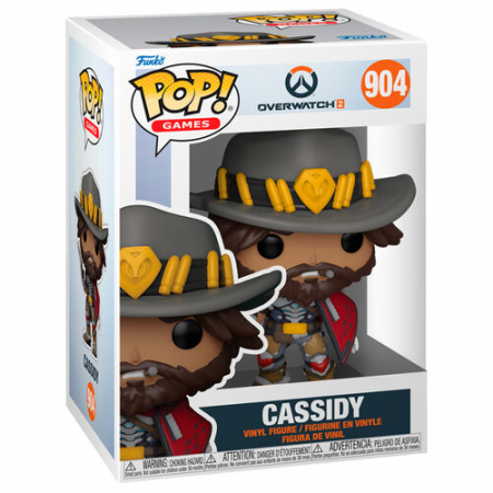 Figurina Funko POP Overwatch 2 Cassidy [1]