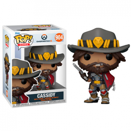 Figurina Funko POP Overwatch 2 Cassidy [2]