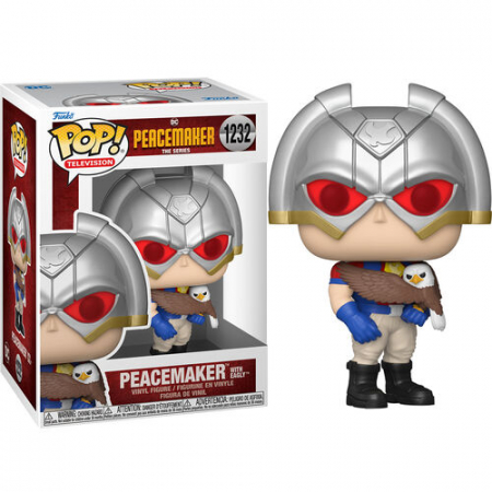 Figurina Funko POP Peacemaker and Eagly [2]