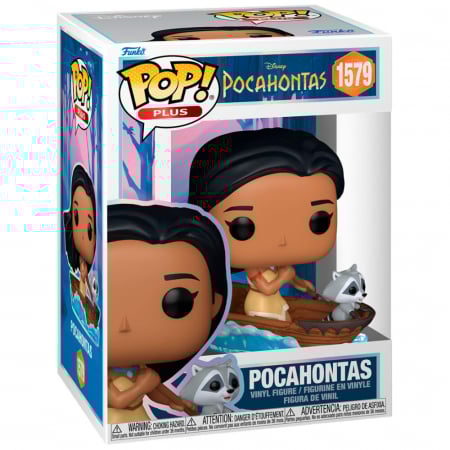 Figurina Funko POP Plus Disney Pocahontas - Pocahontas [1]