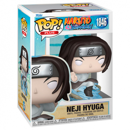 Figurina Funko POP Plus Naruto Shippuden Neji Hyuga [1]