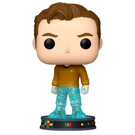 Reduceri - Figurina Funko POP Plus Star Trek James T. Kirk