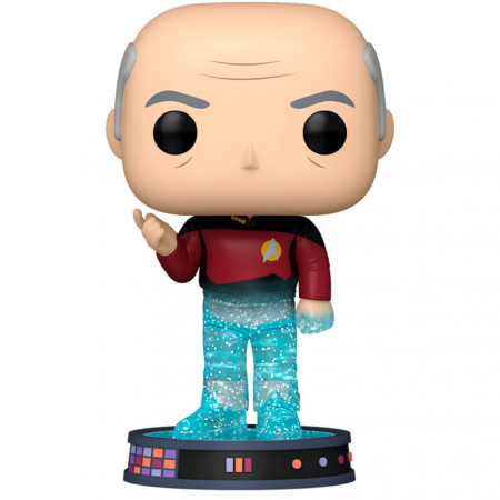 Reduceri - Figurina Funko POP Plus Star Trek Jean Luc Picard