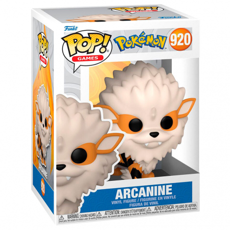 Figurina Funko POP Pokemon Arcanine [1]