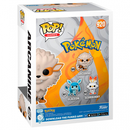 Figurina Funko POP Pokemon Arcanine [2]