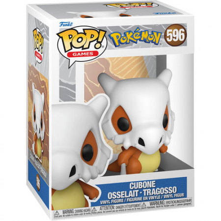 Figurina Funko POP Pokemon Cubone [2]