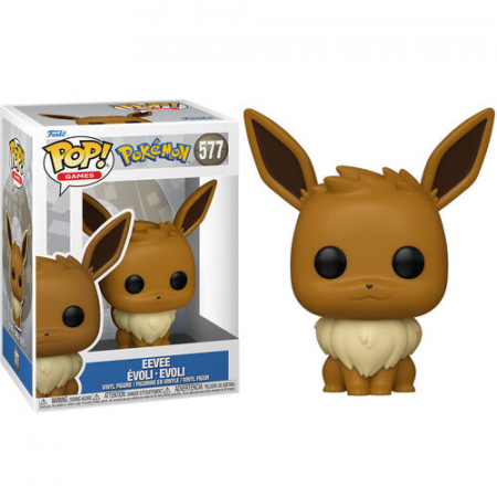 Figurina Funko POP Pokemon Eevee [1]