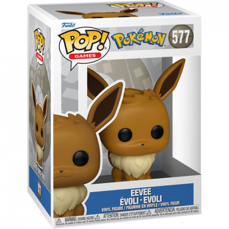 Figurina Funko POP Pokemon Eevee [2]