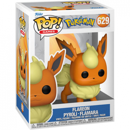 Figurina Funko POP Pokemon Flareon [2]