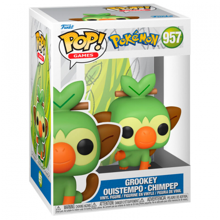 Figurina Funko POP Pokemon Grookey [1]