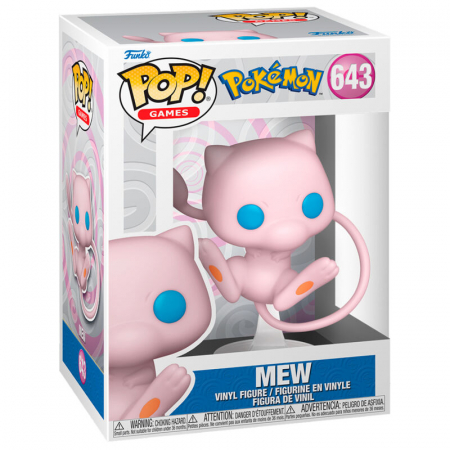 Figurina Funko POP Pokemon Mew [1]