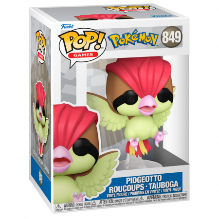 Figurina Funko POP Pokemon Pidgeotto [1]