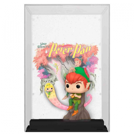 Figurine de colectie - Figurina Funko POP Poster Disney Peter Pan - Peter Pan and Tinker Bell