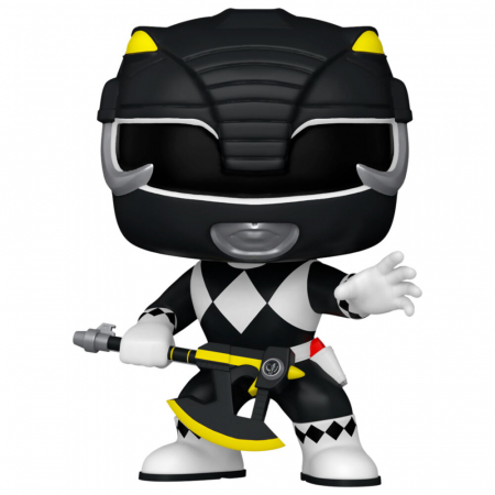 Reduceri - Figurina Funko POP Power Rangers 30th Anniversary Black Ranger