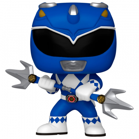 Colectie - Figurina Funko POP Power Rangers 30th Anniversary Blue Ranger