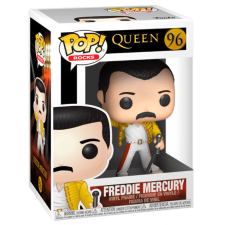 Figurina Funko POP Queen Freddie Mercury Wembley 1986 [1]