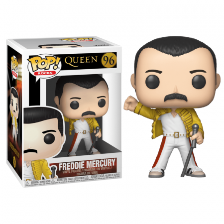 Reduceri - Figurina Funko POP Queen Freddie Mercury Wembley 1986