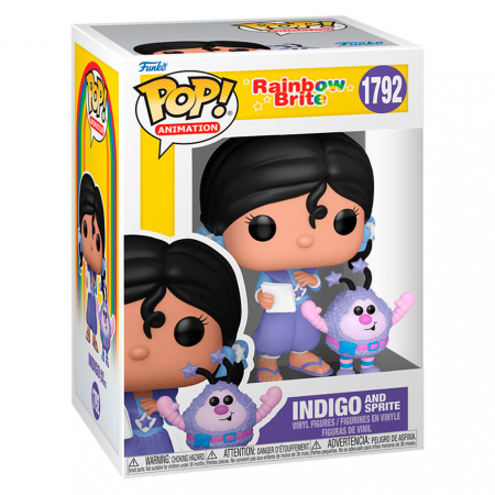Figurina Funko POP Rainbow Land Indigo si Sprite [1]