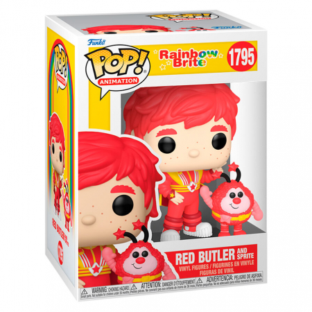 Figurina Funko POP Rainbow Land Red Butler si Sprite [1]
