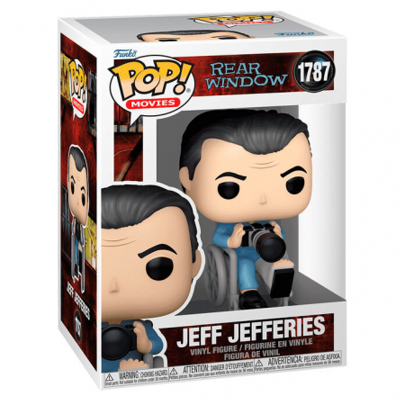 Figurina Funko POP Rear Window Jeff Jefferies [1]