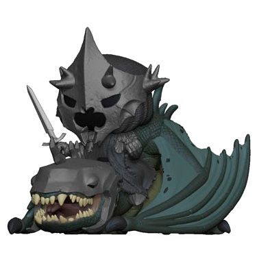 Colectie - Figurina Funko POP Regele Vrăjitoare Stapanul Inelelor cu Fell Beast