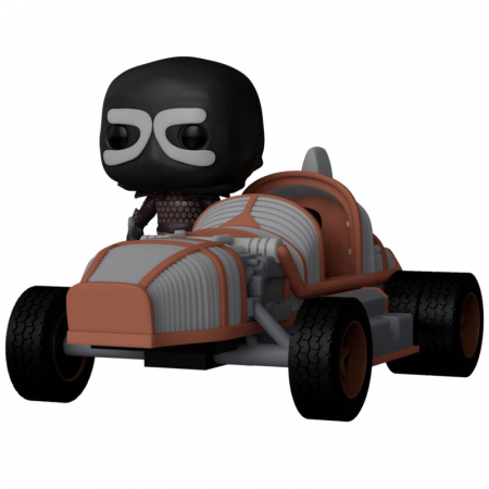 Colectie - Figurina Funko POP Ride Super Deluxe Warner Bros 100th Mad Max The Road Warrior Lone Wolf
