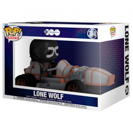 Figurina Funko POP Ride Super Deluxe Warner Bros 100th Mad Max The Road Warrior Lone Wolf [1]