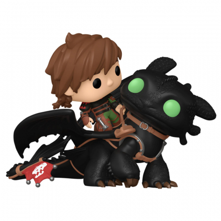 Colectie - Figurina Funko POP! Rides: How to Train Your Dragon - Hiccup with Toothless