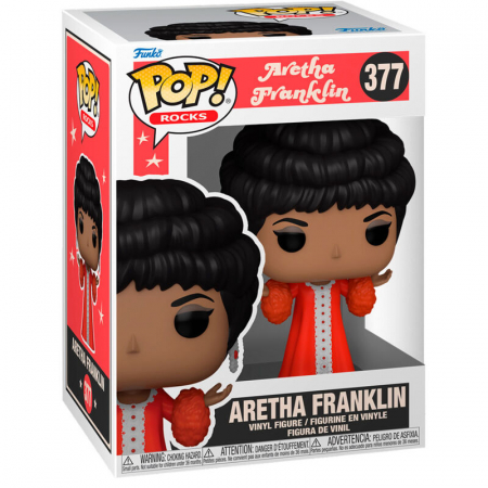 Figurina Funko POP Rocks Aretha Franklin [1]
