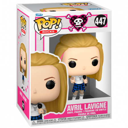 Figurina Funko POP Rocks Avril Lavigne- Girlfriend [1]