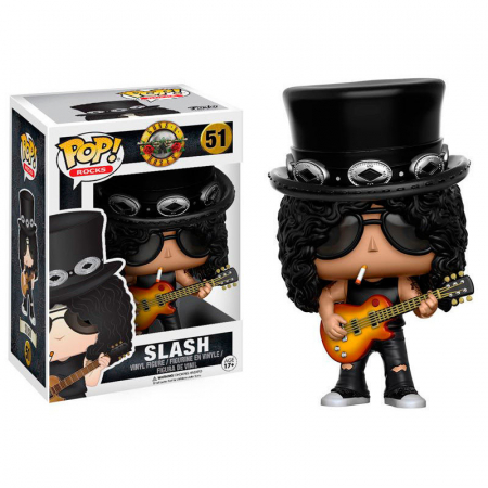 Colectie - Figurina Funko POP Rocks Guns N Roses Slash