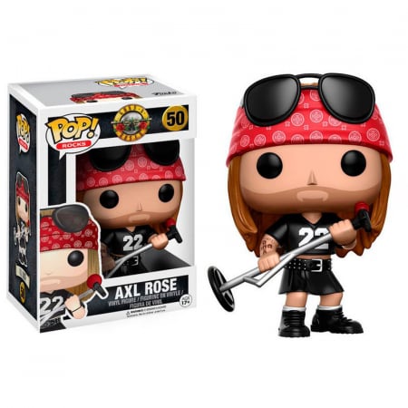 Reduceri - Figurina Funko POP Rocks Guns Roses Axl Rose