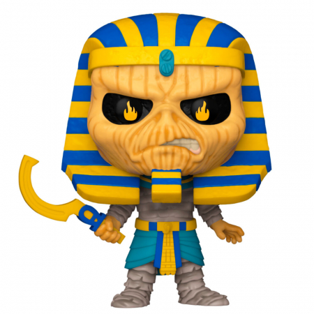 Reduceri - Figurina Funko POP Rocks Iron Maiden Pharoah Eddie