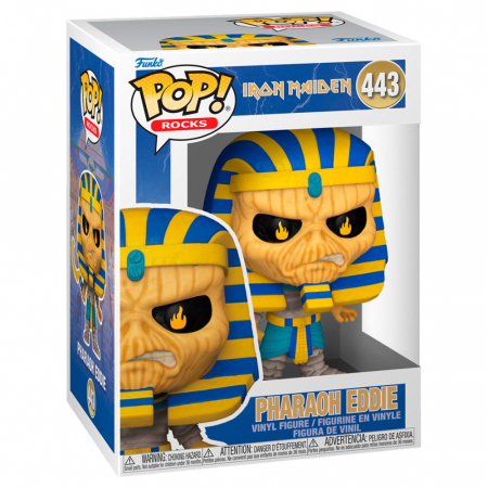 Figurina Funko POP Rocks Iron Maiden Pharoah Eddie [1]