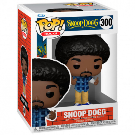 Figurina Funko POP Rocks Snoop Dogg 300 [2]