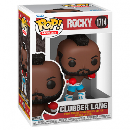 Figurina Funko POP Rocky Balboa Clubber Lang [1]