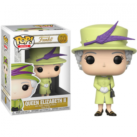 Colectie - Funko POP Royal Wedding Queen Elizabeth II