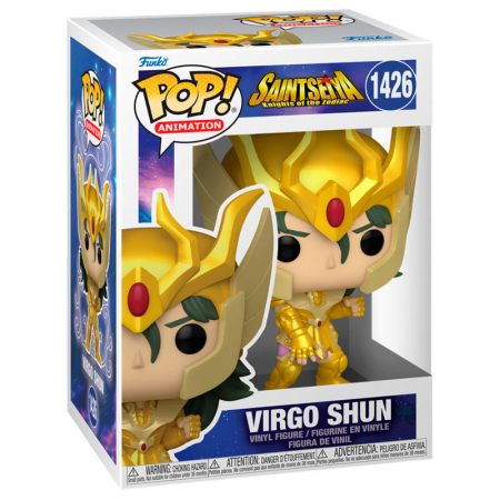 Reduceri - Figurina Funko POP Saint Seiya Knights of the Zodiac Virgo Shun