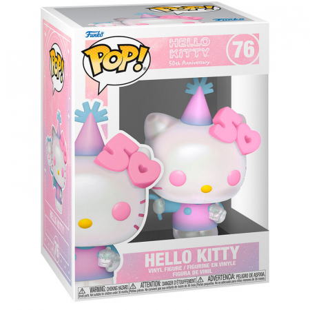 Figurina Funko POP Sanrio 50th Anniversary Hello Kitty [1]