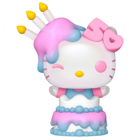 Colectie - Figurina Funko POP Sanrio 50th Anniversary Hello Kitty