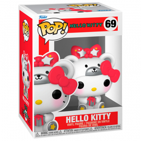 Figurina Funko POP Sanrio Hello Kitty Polar Bear [1]