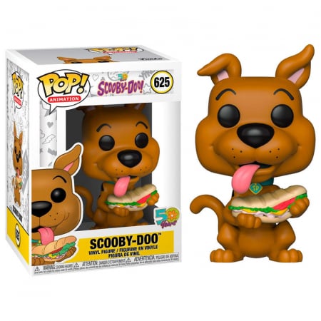 Reduceri - Figurina Funko POP Scooby Doo with Sandwich
